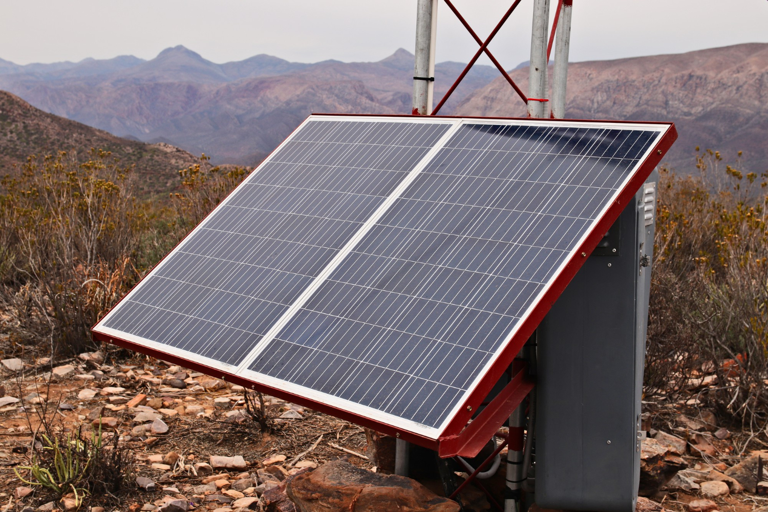 Solar Microgrid in Mendi